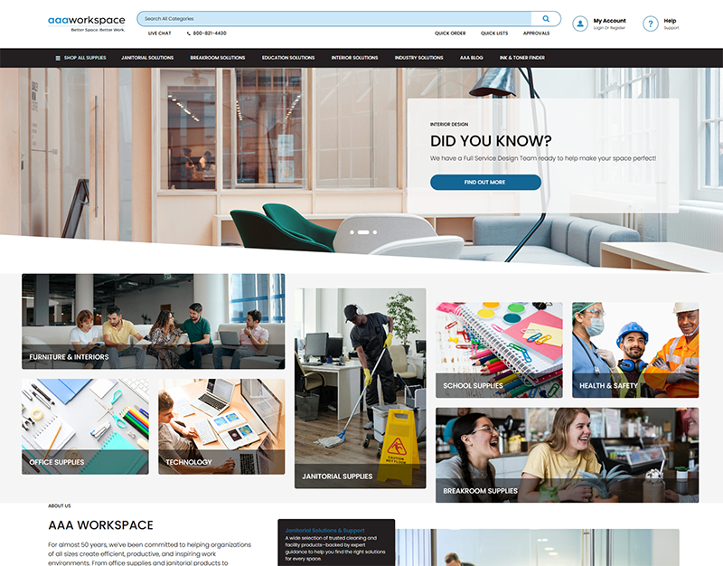 main page